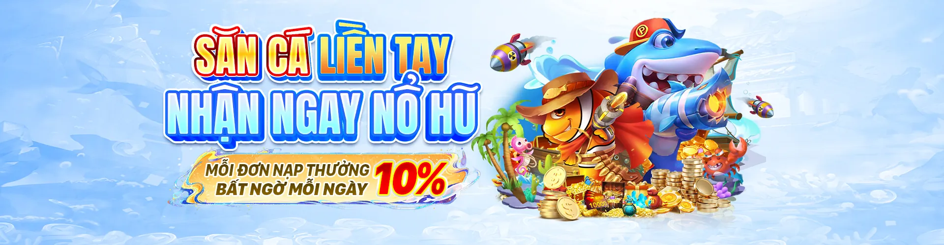 Thế giới bắn cá f168n nổ hũ sống động