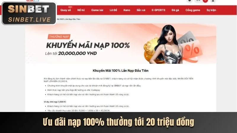 Khuyến mãi chào mừng f168n nổ hũ